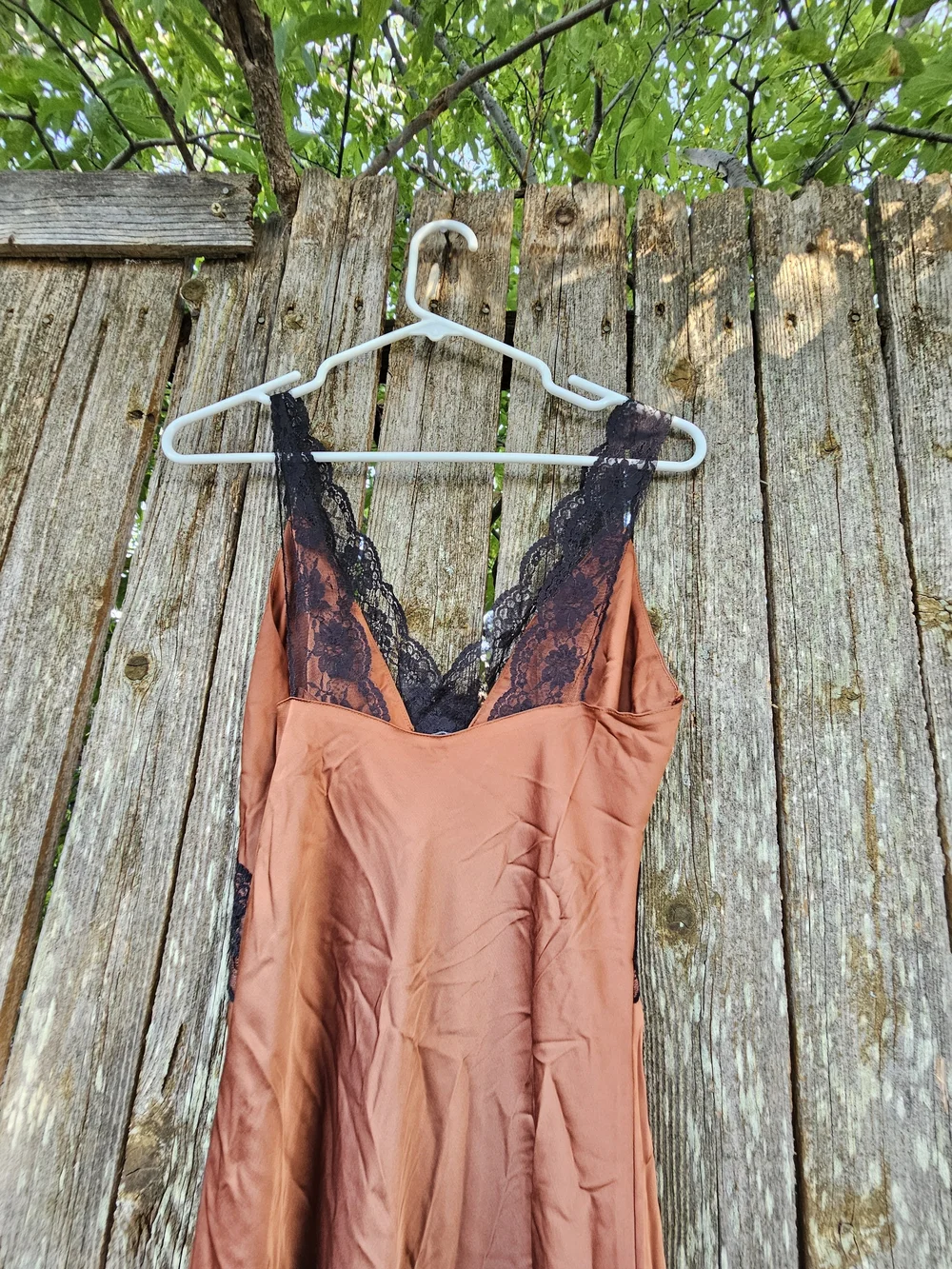 Abercrombie & Fitch elegant satin